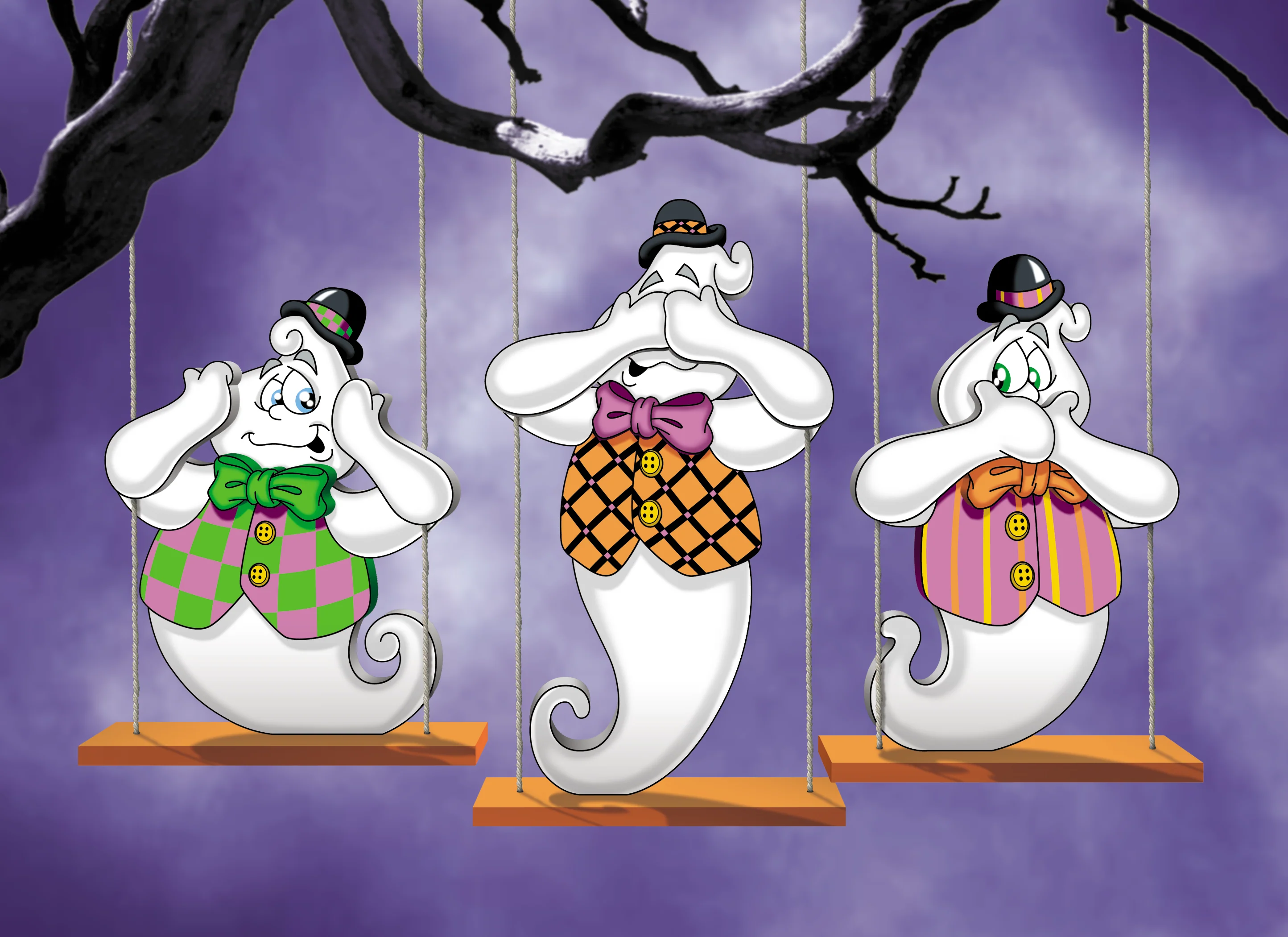 Classic Ghost Swingers