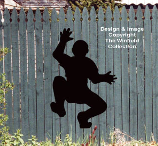 Climbing Shadow #2 Woodcraft Pattern(F)