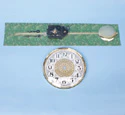 Clock Pendulum Movement and Dial(CP400&CP200)