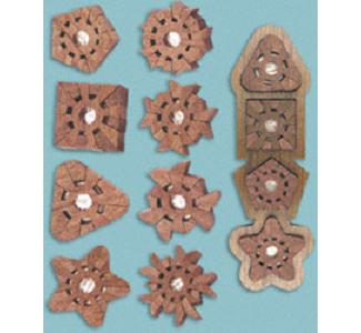 Coin Puzzle Box Set Project Patterns