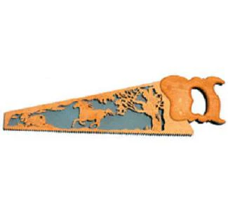Country Barn Hand Saw Project Pattern(F)