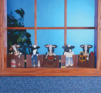 Country Window Screen Collection Pattern (F)