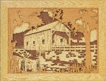 COVERED BRIDGE Scroll Saw Pattern (P)