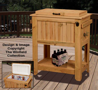 Cowboy Cooler Plan