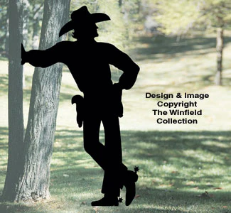 Cowboy Shadow Pattern