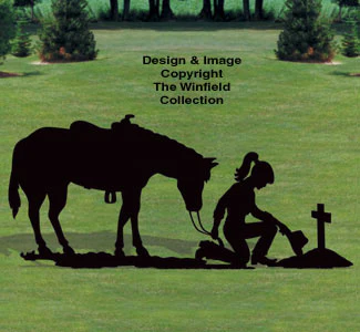 Cowgirl Prayer Shadow Wood Project Plan
