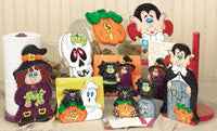 Crazy For Halloween Woodcraft Pattern(F)
