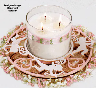 Cupid's Candle Ring Project Pattern