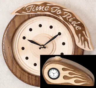 Cycle Clocks Project Pattern Set