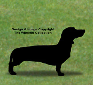 Dachshund Shadow Woodcrafting Pattern