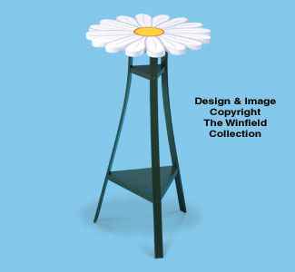 Daisy Table Wood Project Plan(F)