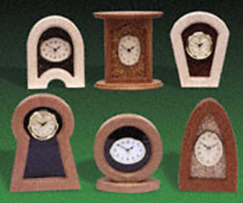 Deco-Fill Wooden Clocks Pattern Set #1