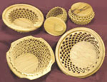 Decorative Baskets #1 Project Patterns(F)
