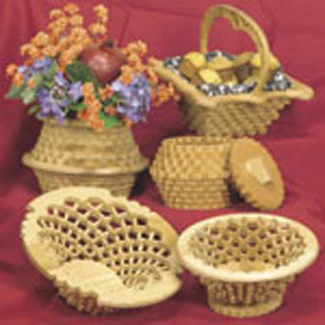 Decorative Baskets #3 Project Patterns(F)