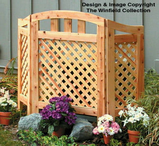 Decorative Screen Woodworking Plan