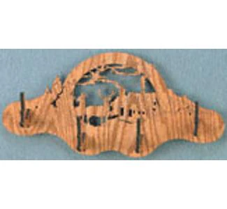 Deer Coat Rack Project Pattern
