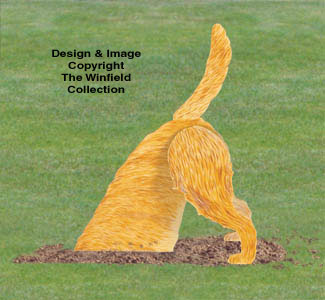 Diggin' Dogs Pattern Set #2