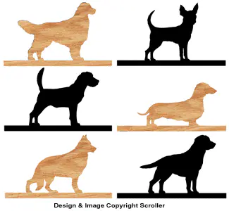 DOGS - Mailbox Topper Pattern