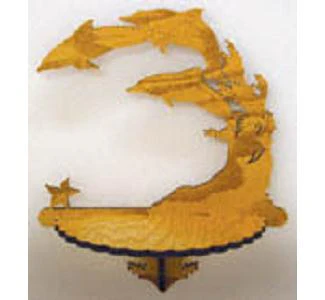 Dolphin Shelf Project Pattern