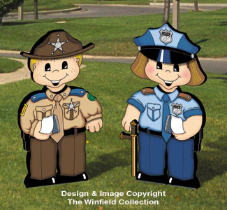 Dress-Up Darlings Police Pals