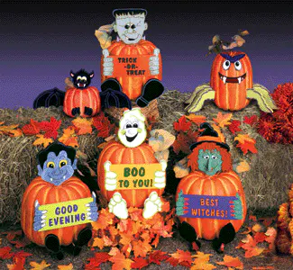 Dress Up Pumpkins Pattern Set (HYD67&96)