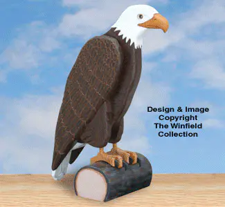 Eagle Collection Woodcraft Pattern (YD201 & 236)