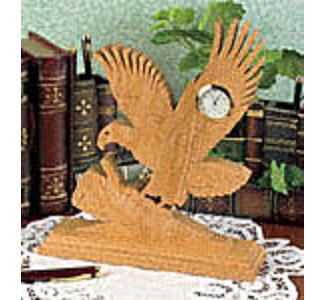 Eagle Landing Mini Clock Project Pattern