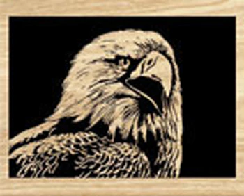 Eagle Scroll Saw Pattern