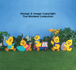 Easter Parade #2 Woodcraft Pattern