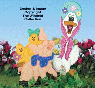 Easter Parade 3 & 4 Woodcraft Patterns