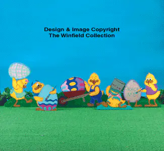 Easter Parade #5  Woodcraft Pattern
