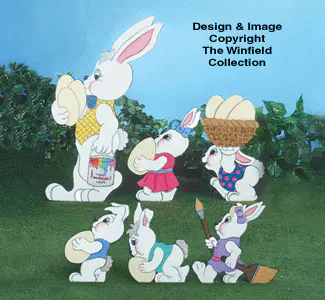 Easter Parades #1 & #2 Pattern Set (EST10 & 19)