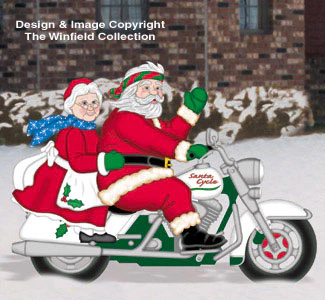Easy Rider Clauses Pattern Set (W1073CY & W1148CY)