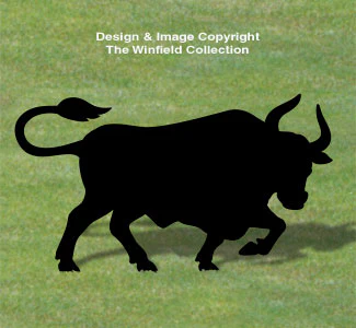 El Toro Shadow Woodcraft Pattern