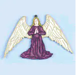 Exquisite Angels Scroll Saw Pattern
