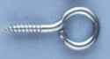 Eyescrews 9/64" dia. x 15/64" len. [PK OF 50]