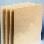 Finnish Plywood Panels 8" X 9.5" X 5/32"