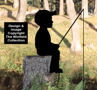 Fishin' Kids Shadow Pattern Set (SH98 & W1719)