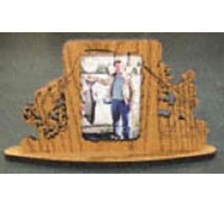 Fishing Picture Frame Project Pattern