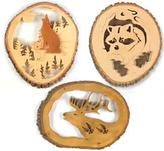 Forest Animals 3 Pattern Set