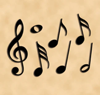 Giant Music Notes Woodcrafting Pattern