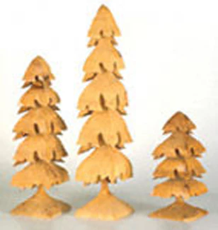 Giant Pine Scroll Saw Pattern Collection