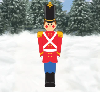 GIGANTIC Toy Soldier Premium Woodcraft Pattern