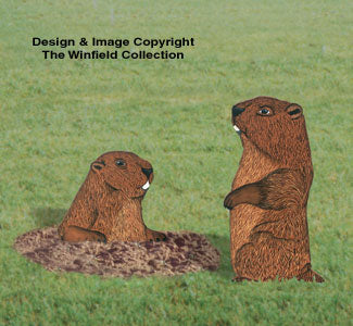 Groundhog Pair Woodcraft Project Plan