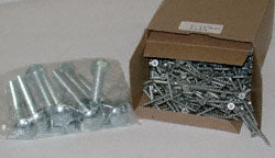 Hardware Kit for Octagon Picnic Tables (YFKIT-1 & YFKIT-3)