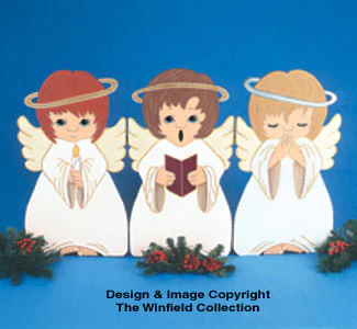 Heavenly Angels Screen Pattern 26"