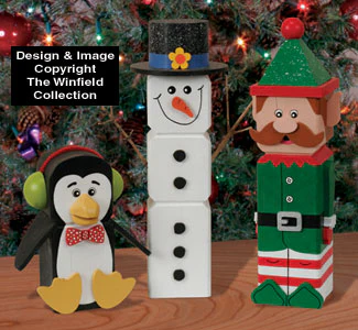 Holiday Friends Pole People Plan