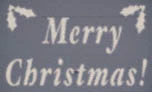 Holiday Image Caster Message Pattern(F)
