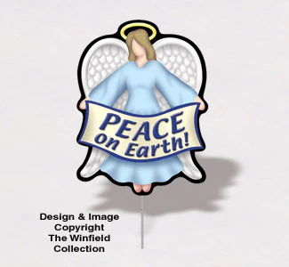 Holiday Yard Art - Angel