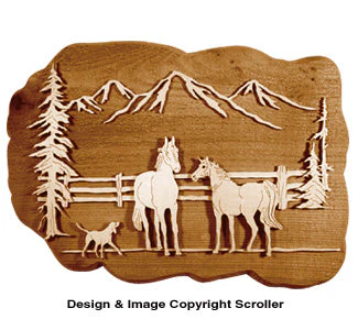 Horses Project Pattern - Downloadable